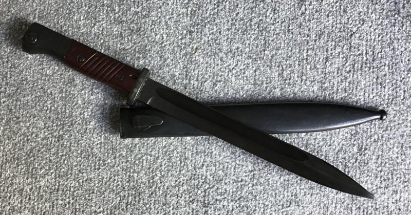 Third Reich K98 Bayonet