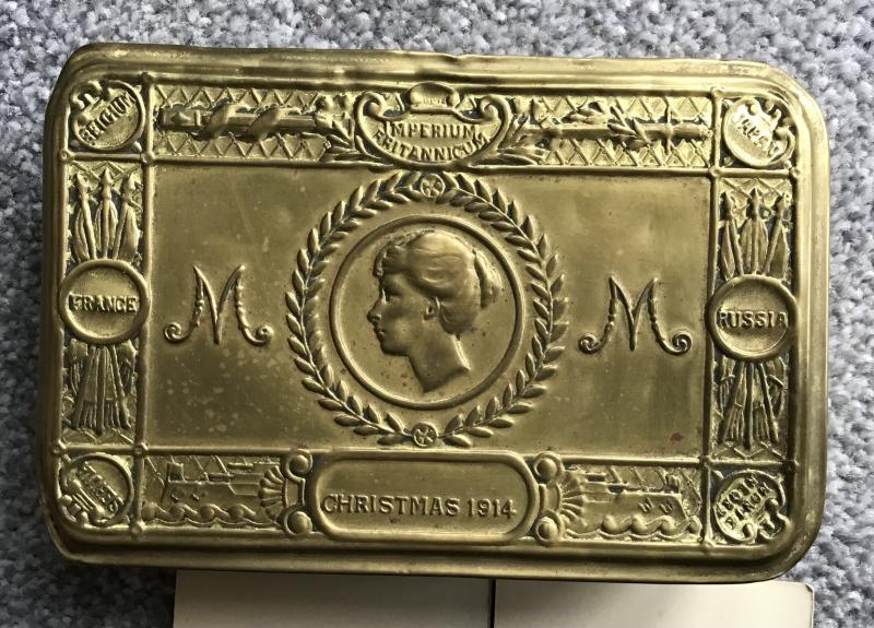 Princess Mary Christmas Tin 1914