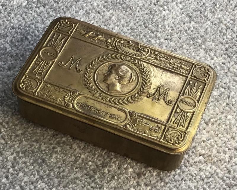 WW1 Princess Mary Christmas Tin