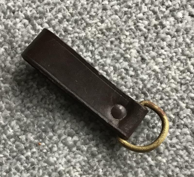 Third Reich Dagger Hanger Belt Loop
