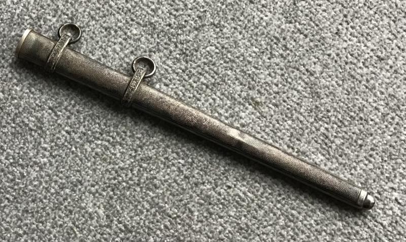 Third Reich Army Dagger Scabbard-Spare