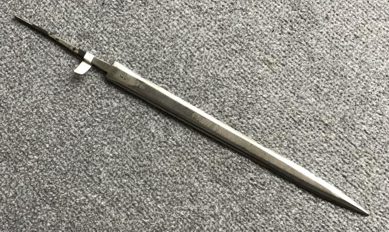 Third Reich Dagger Blade-Spare