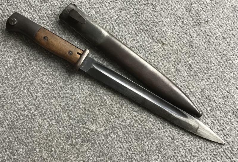 Third Reich K98 Bayonet-Matching Numbers
