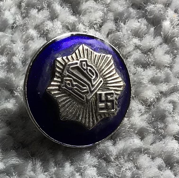 Third Reich RLB Membership Badge