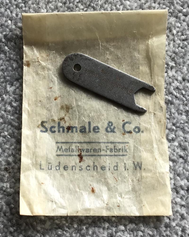 Third Reich Dagger Disassembly Tool