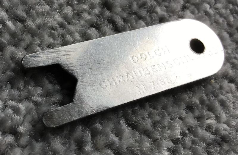 Third reich Political Dagger top nut Wrench