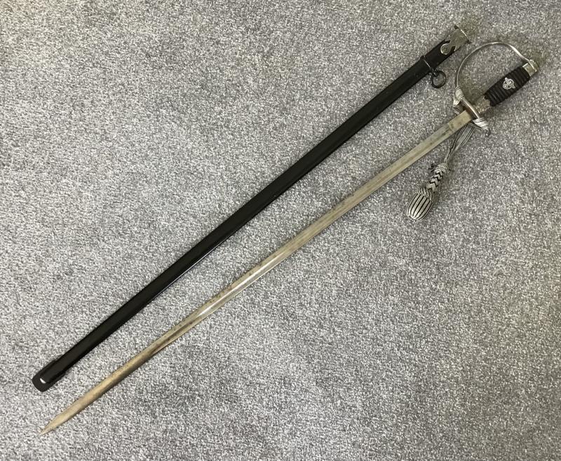 Third Reich SS/Police NCO Sword-Rath