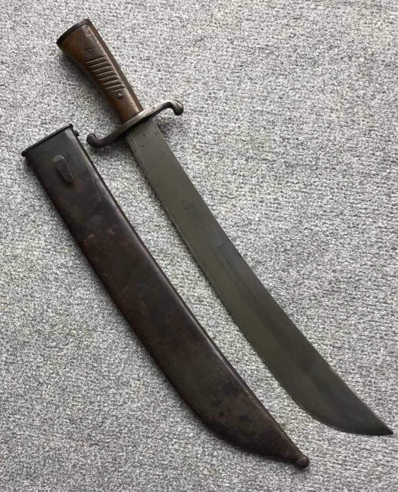 Third Reich Luftwaffe Survival Machete-Alcoso