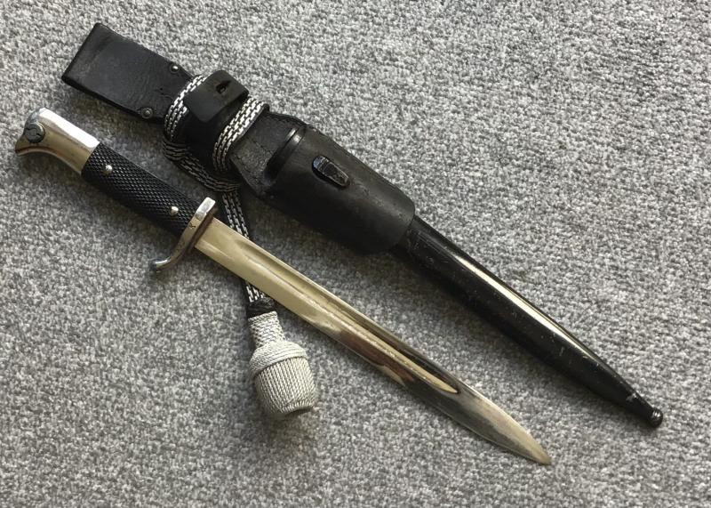 Third Reich SS Dress Bayonet