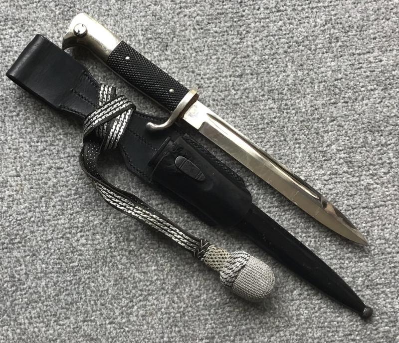 Third Reich SS Dress Bayonet-Alcoso