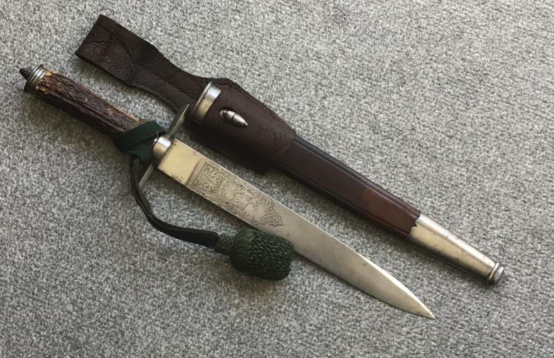 Imperial Hirschfanger-Clemen & Jung