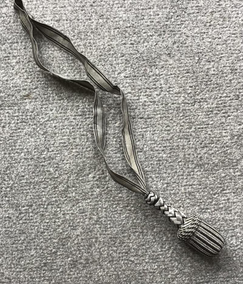 Third Reich SS Junior NCO’s Sword Portepee