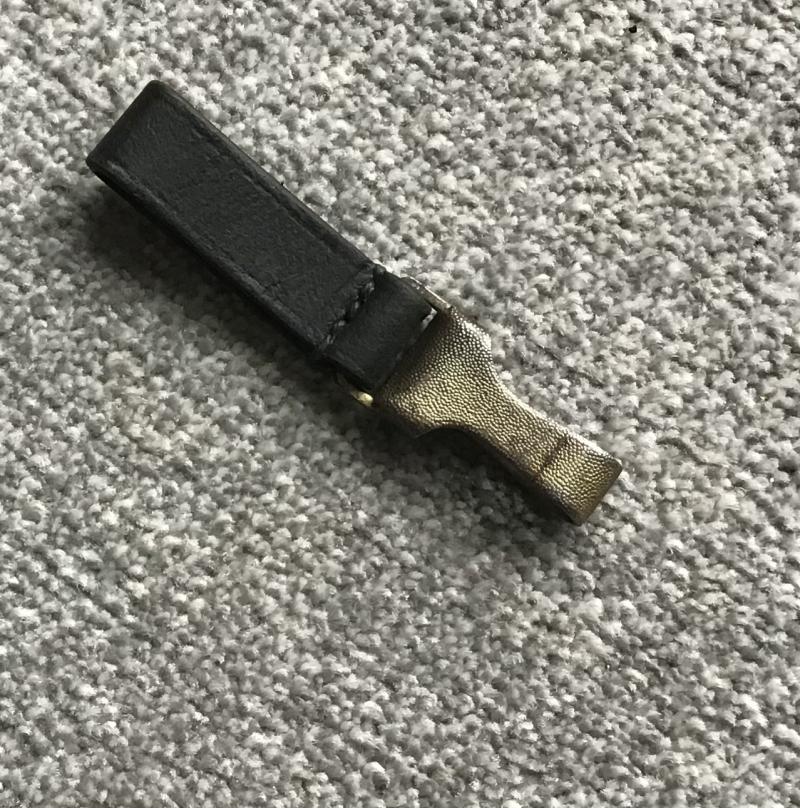 Dagger Hanger Belt Loop-R.B. Numbered.
