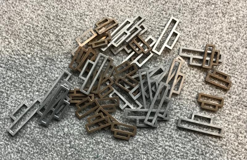 Selection of Box Fittings