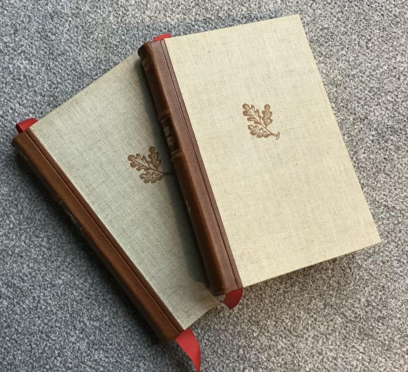 Third Reich “Mein Kampf” -Two Volume 1934 Edition