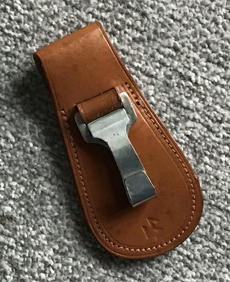 Third Reich Dagger/Sword Hanger-Lüneschloss