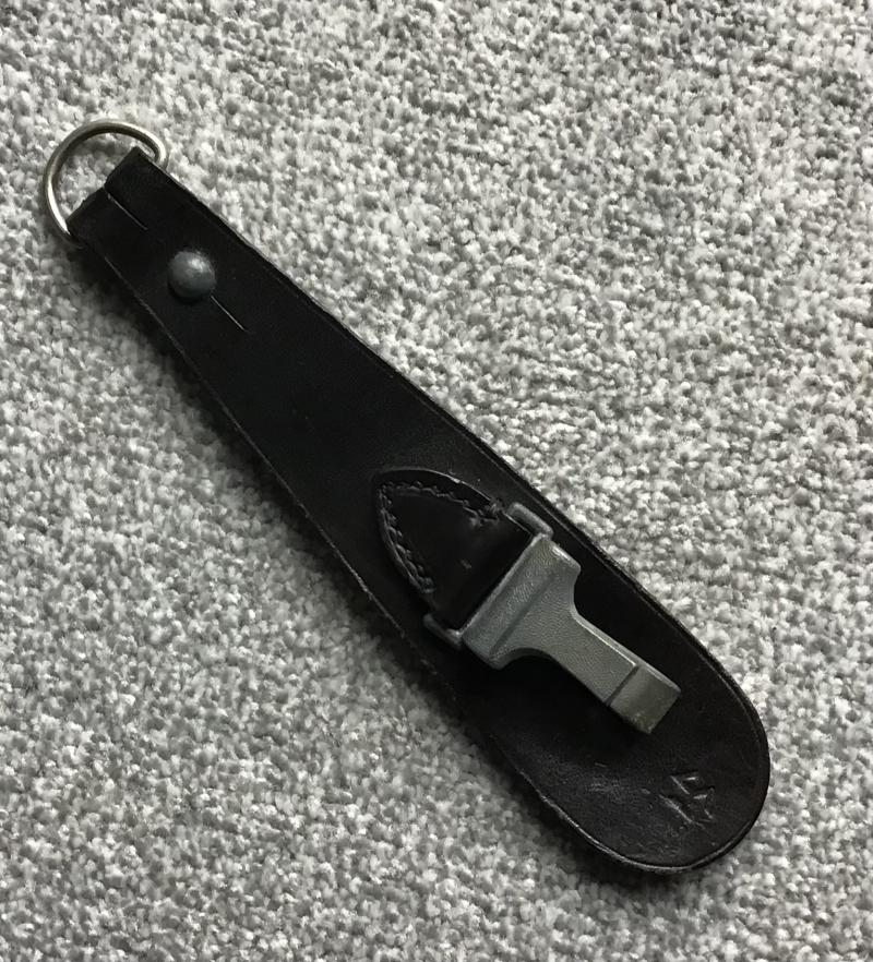 Third Reich SS/Police Long Teardrop Sword Hanger