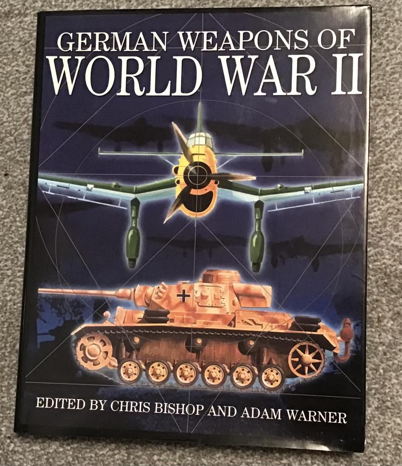Book-German Weapons of World War 2