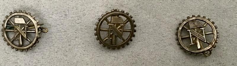 Third Reich TENO Members Lapel Badge