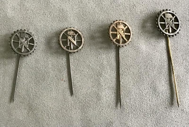 Third Reich TENO Lapel Pin