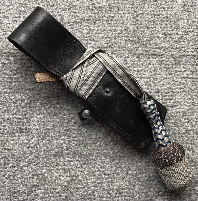 Third Reich TENO Hewer Frog and Knot