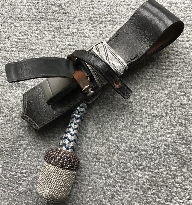 Third Reich TENO Hewer Frog and Knot