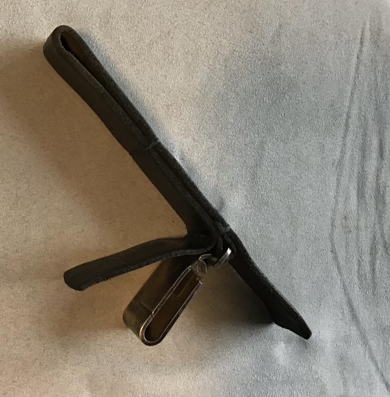 Third Reich RAD Dagger Hanger-Assmann