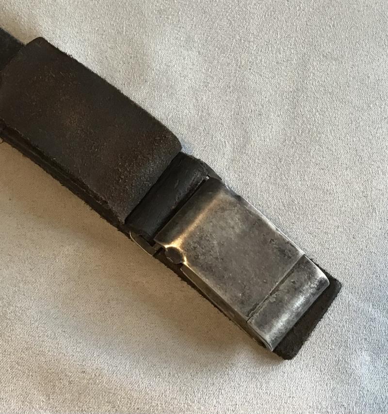 Third Reich RAD Dagger Hanger-Assmann