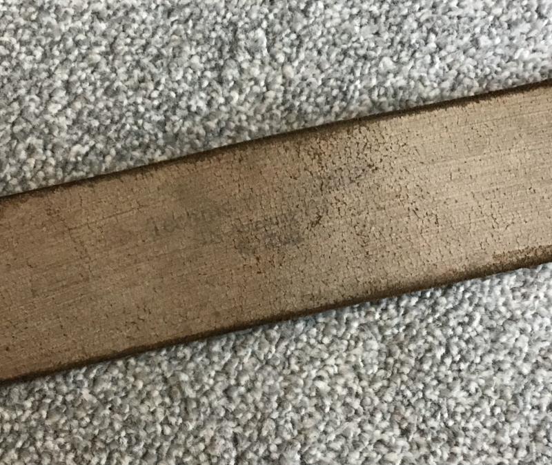 Third Reich TENO Belt-Named