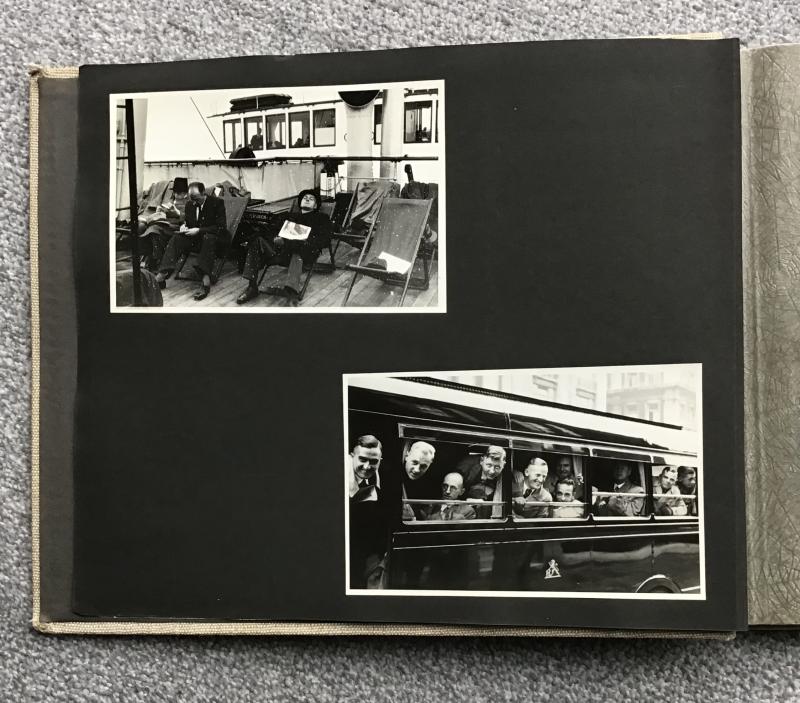 Third Reich HJ Photo Album