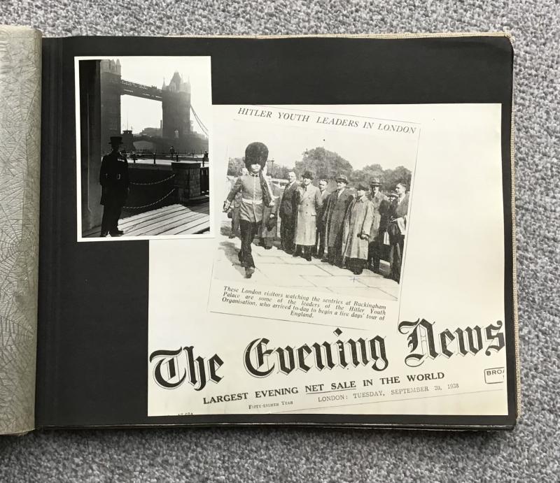 Third Reich HJ Photo Album