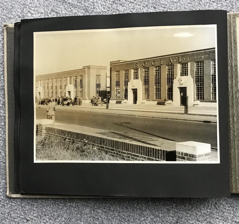 Third Reich HJ Photo Album