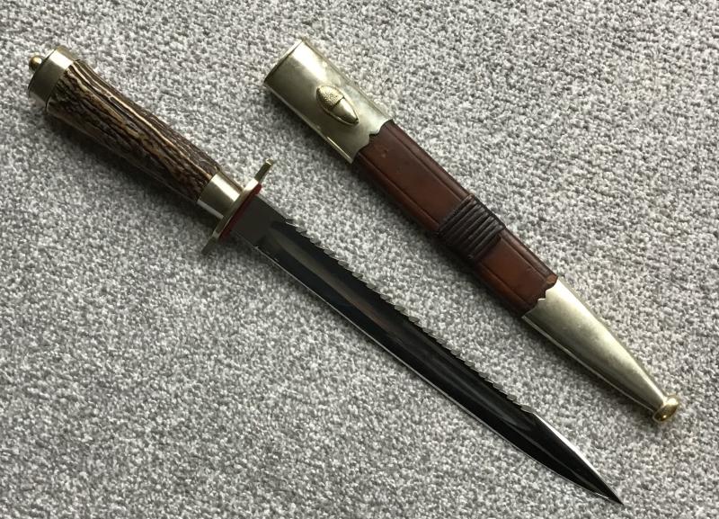 Third Reich Hunting Knife-WKC