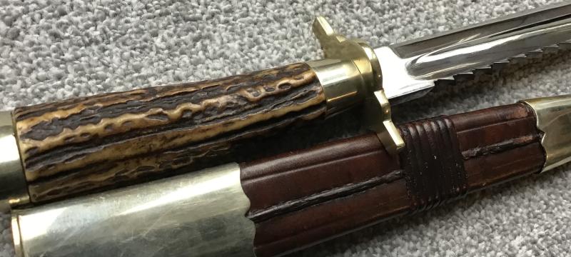 Third Reich Hunting Knife-WKC