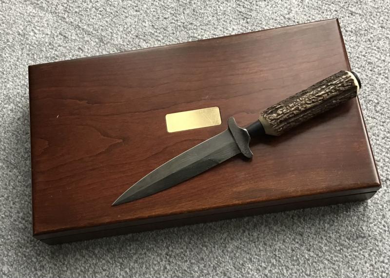 Kershaw Special Presentation Damascus Knife
