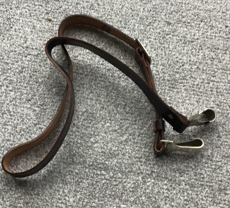 Third Reich Cross Strap-TENO Marked