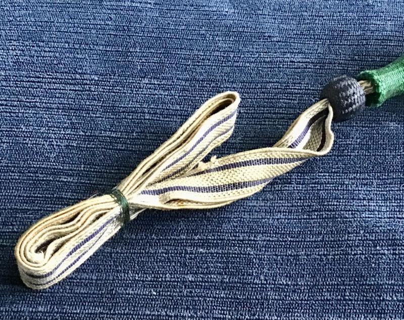 Third Reich TENO Hewer Portepee