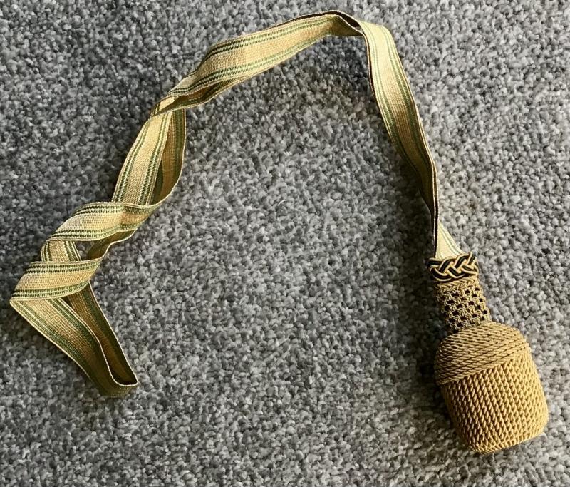 Third Reich Senior Foresters Cutlass Portepee