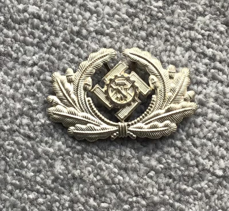 Third Reich TENO Cap Cockade