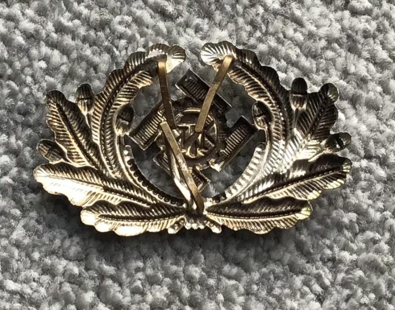 Third Reich TENO Cap Cockade