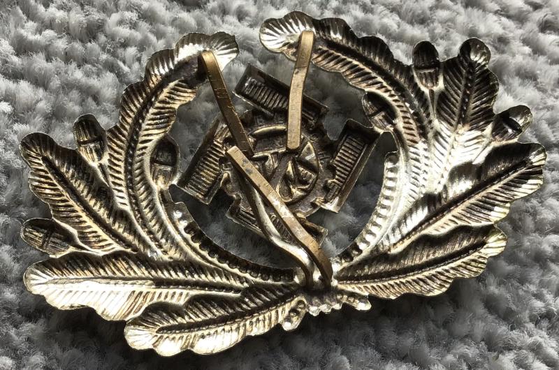 Third Reich TENO Cap Cockade