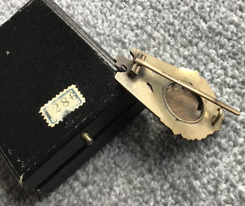 Third Reich TENO Honour Badge-1919