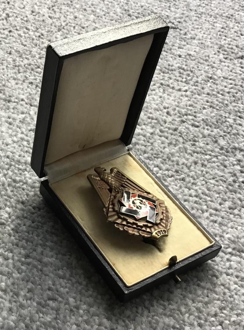 Third Reich TENO Honour Badge-1919