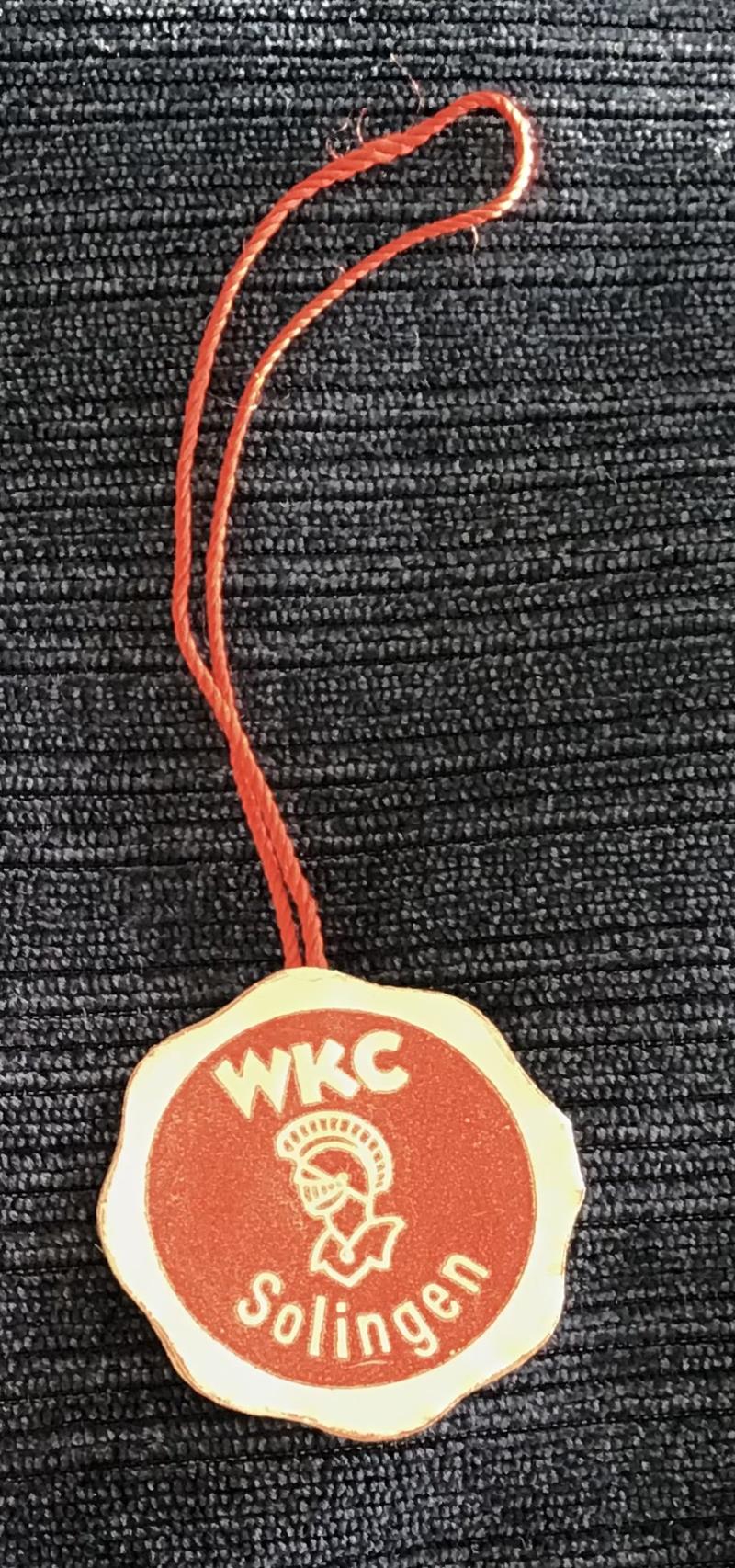 Third Reich WKC Paper Dagger Tag