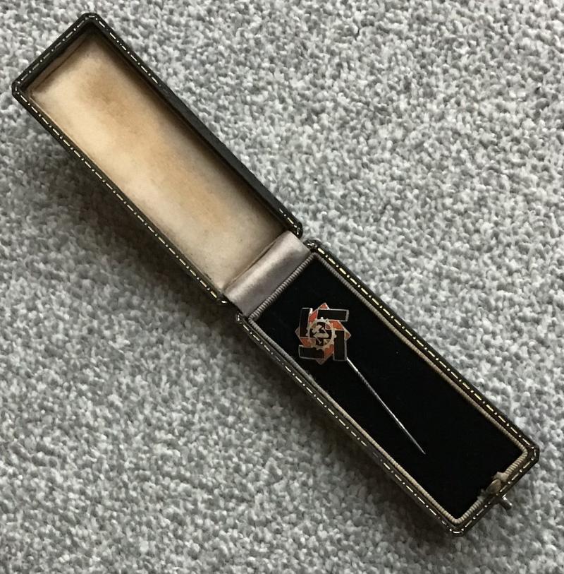 Third Reich TENO Members Lapel Pin