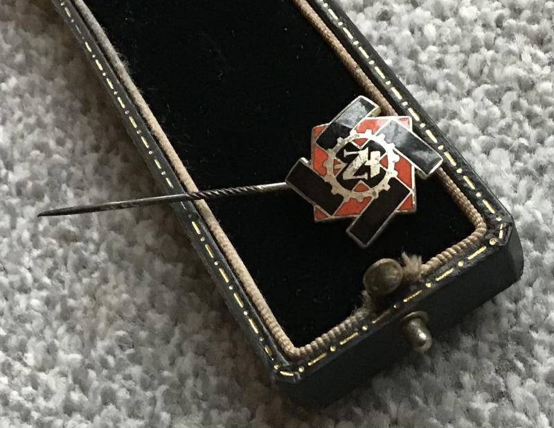 Third Reich TENO Members Lapel Pin