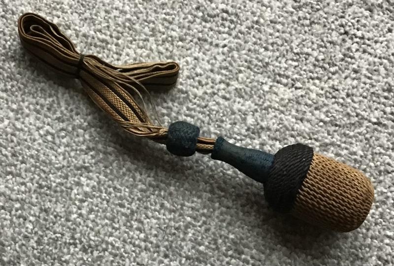 Third Reich TENO Hewer Portepee