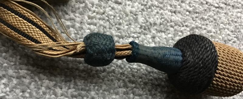 Third Reich TENO Hewer Portepee