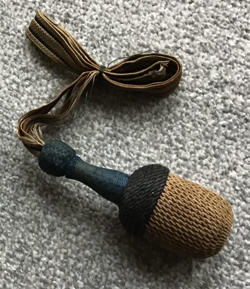 Third Reich TENO Hewer Portepee