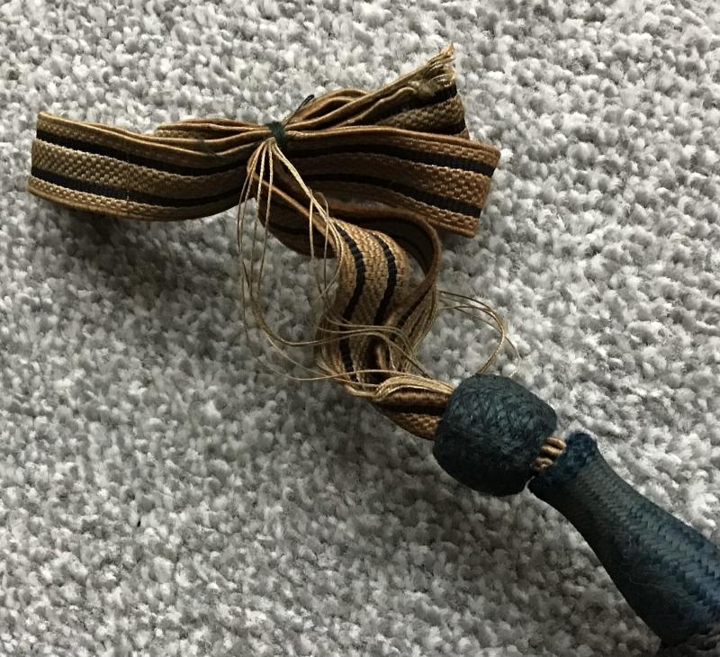 Third Reich TENO Hewer Portepee